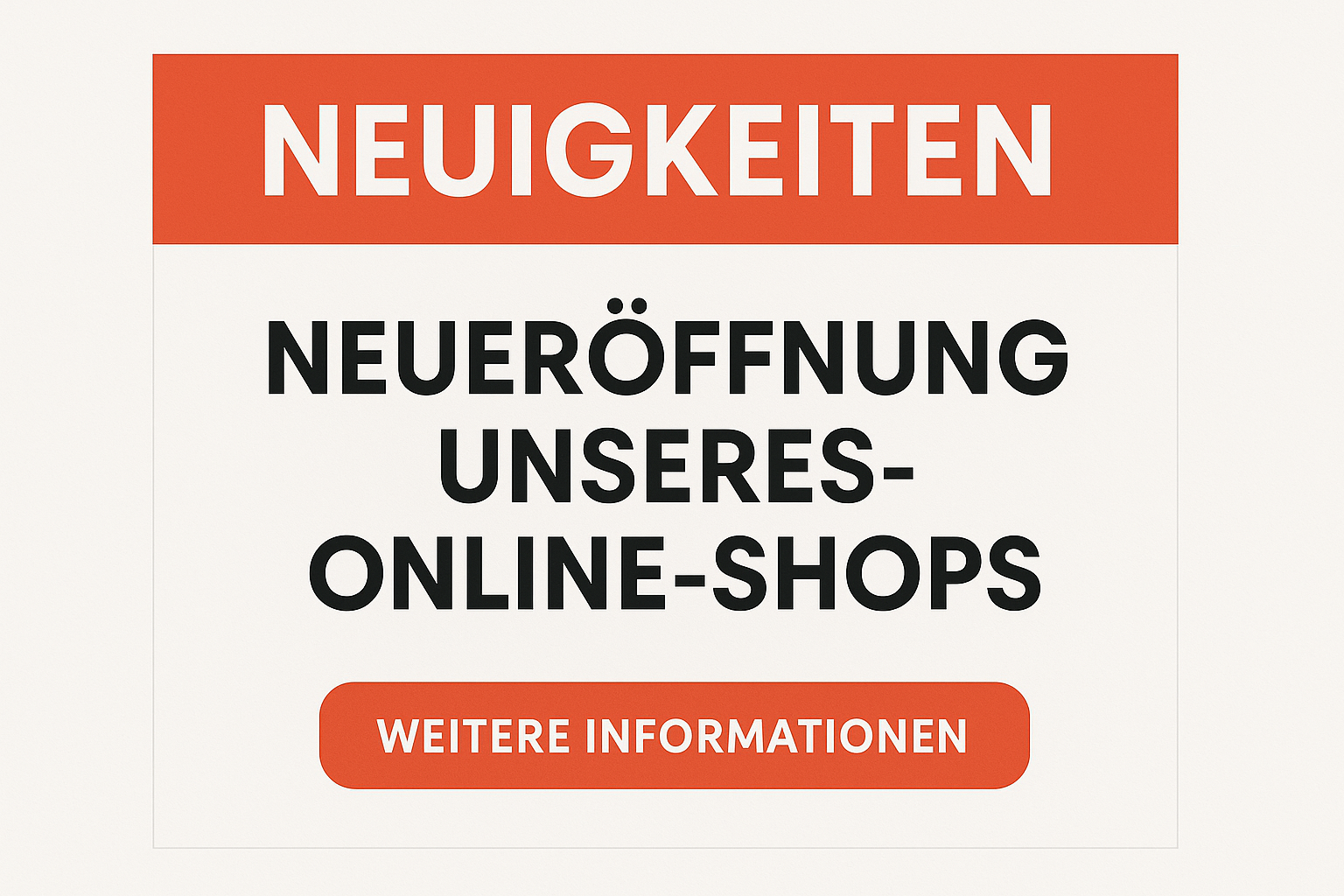 Shop-Relaunch 2025: Jetzt schneller & schöner einkaufen