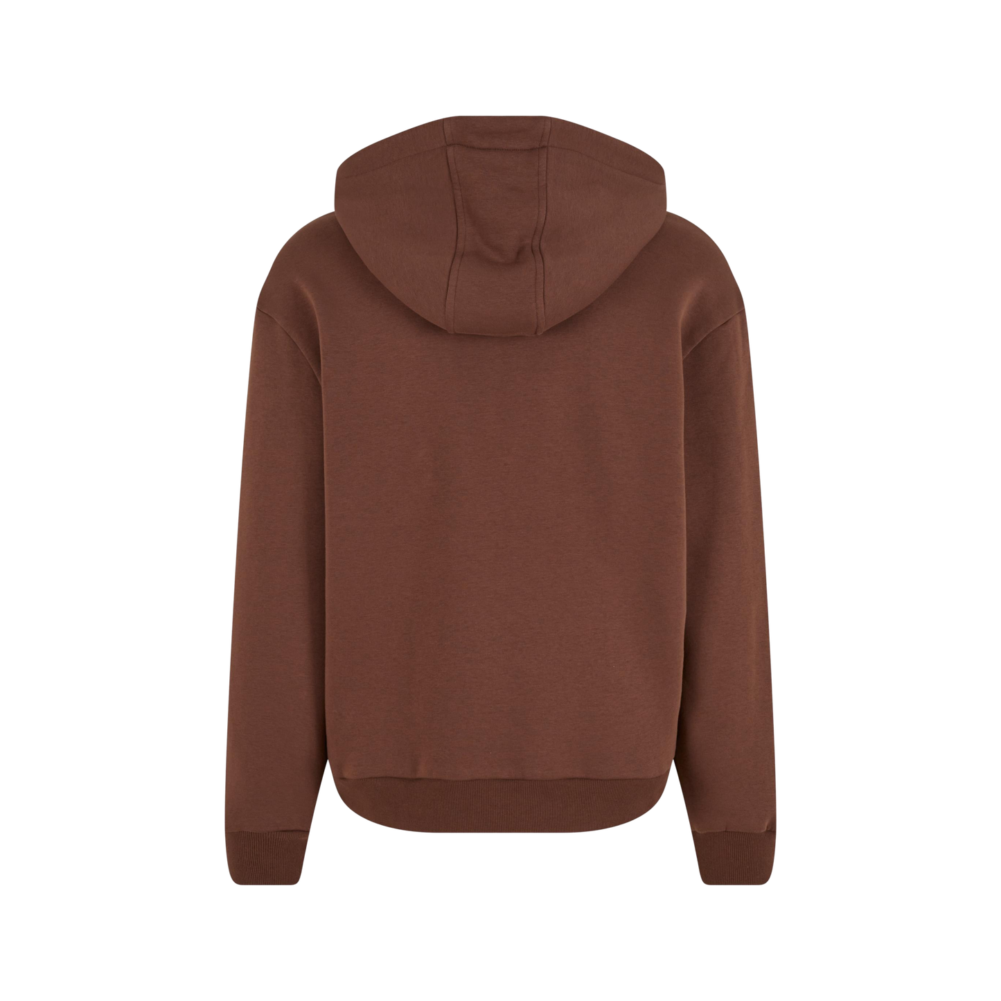 ZIPPER CHOCOLATE BROWN