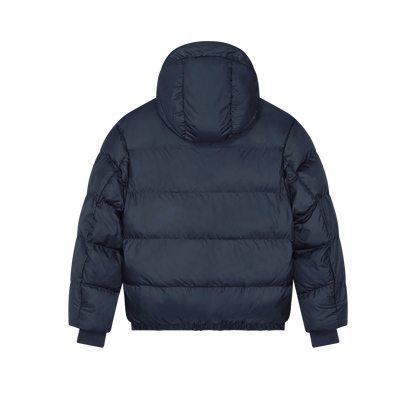 PUFFER JACKET NAVY BLUE