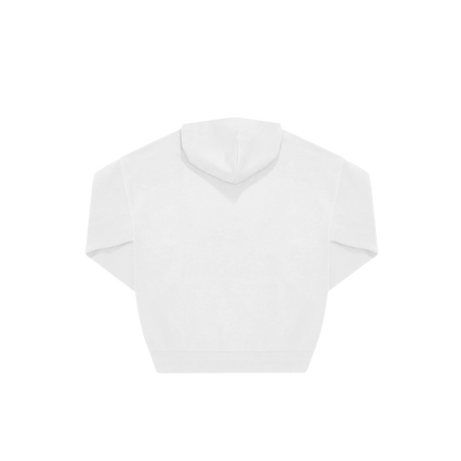 HOODIE WHITE SNOW