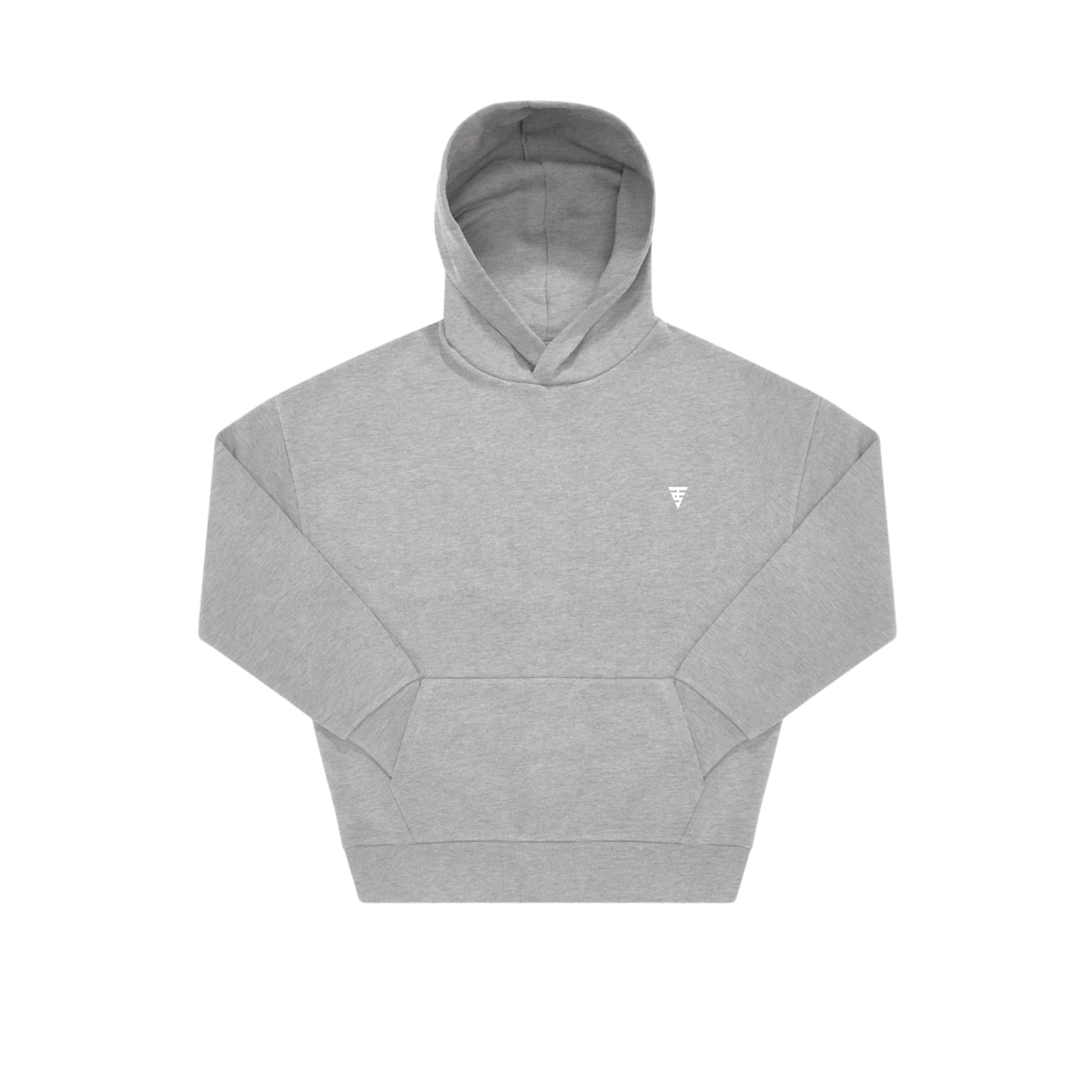 HOODIE GREY FOG