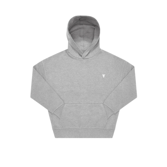 HOODIE GREY FOG