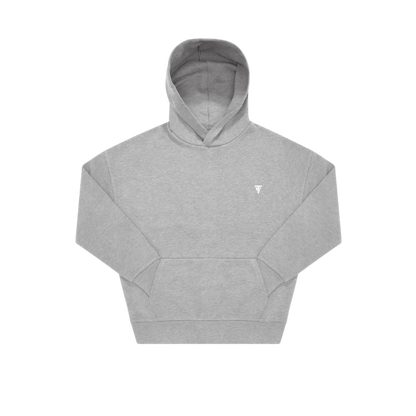 WMNS HOODIE GREY FOG