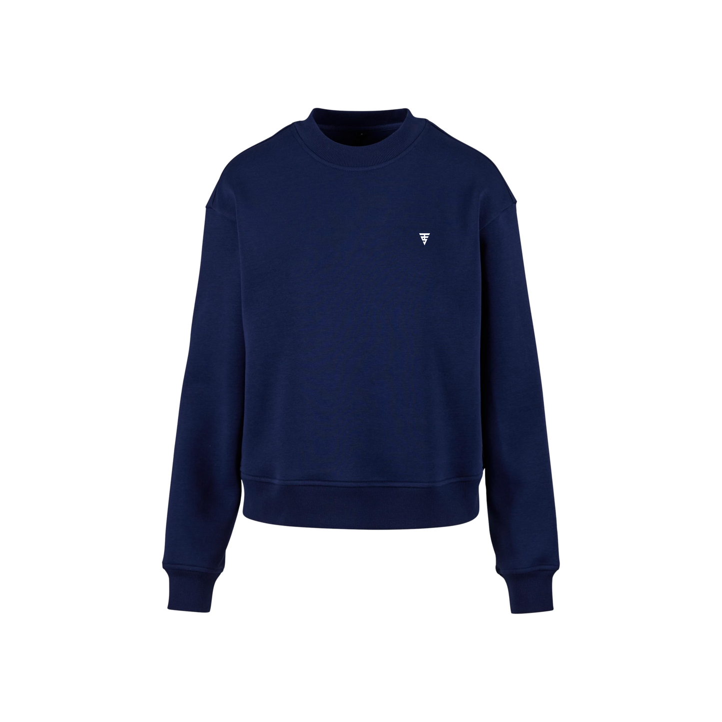 WMNS CREWNECK LIGHTNAVY