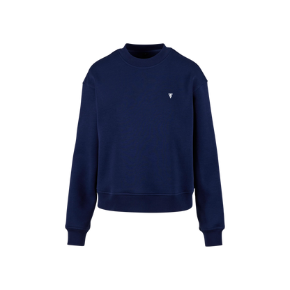 WMNS CREWNECK LIGHTNAVY