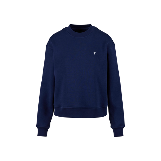 WMNS CREWNECK LIGHTNAVY