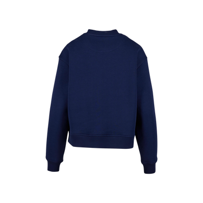 WMNS CREWNECK LIGHTNAVY