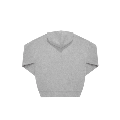 HOODIE GREY FOG