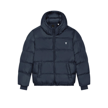PUFFER JACKET NAVY BLUE