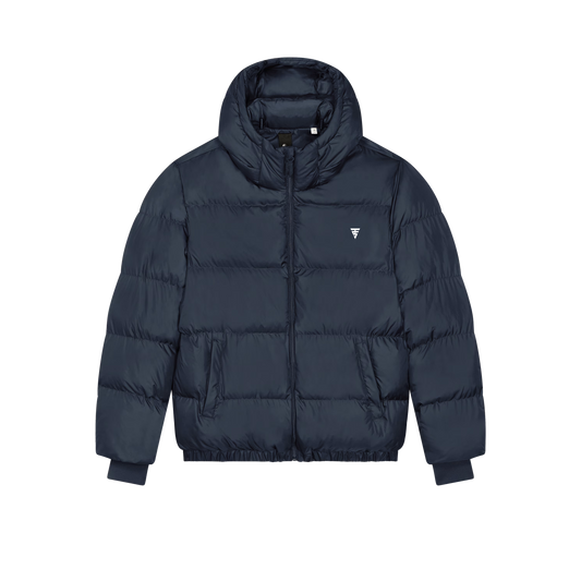 PUFFER JACKET NAVY BLUE