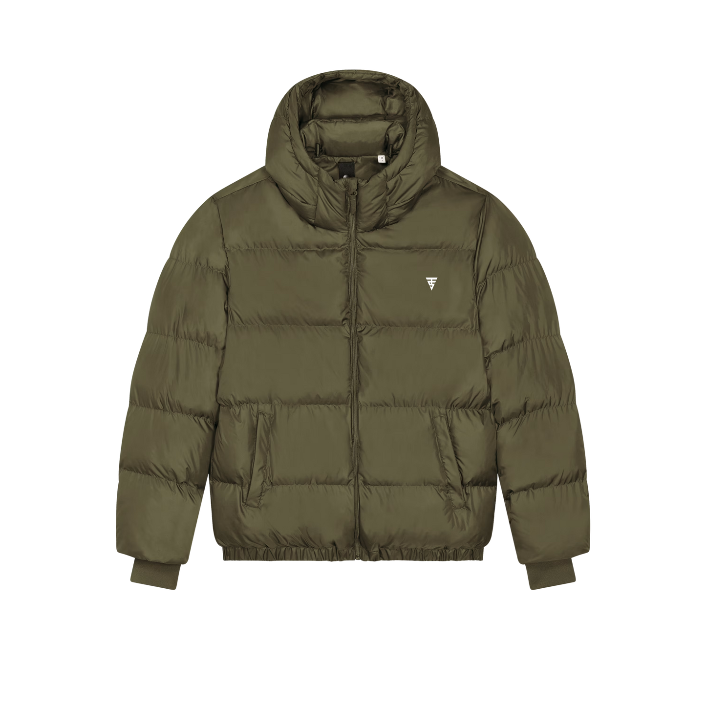 PUFFER JACKET VINTAGE KAKI