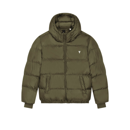 PUFFER JACKET VINTAGE KAKI