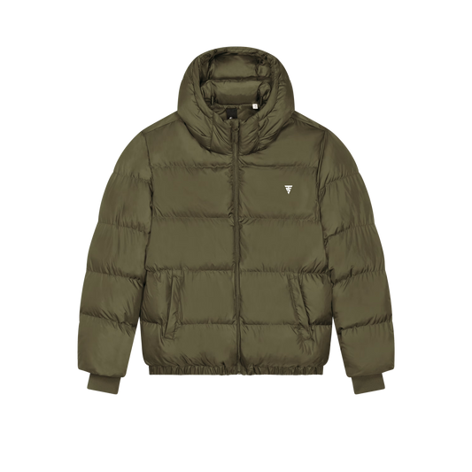 PUFFER JACKET VINTAGE KAKI