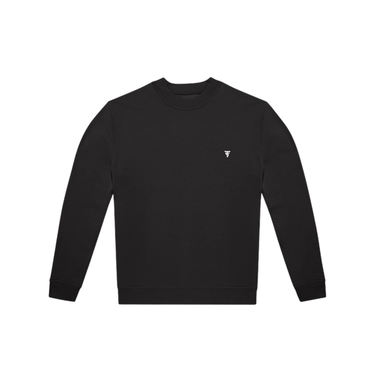 WMNS CREWNECK MIDNIGHT BLACK
