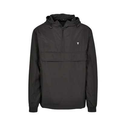 PULLOVER JACKET MIDNIGHT BLACK