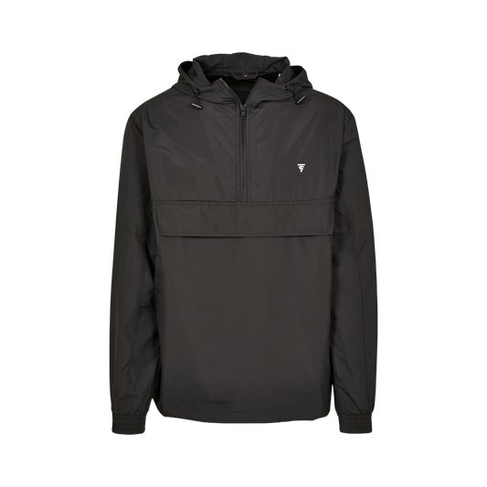PULLOVER JACKET MIDNIGHT BLACK