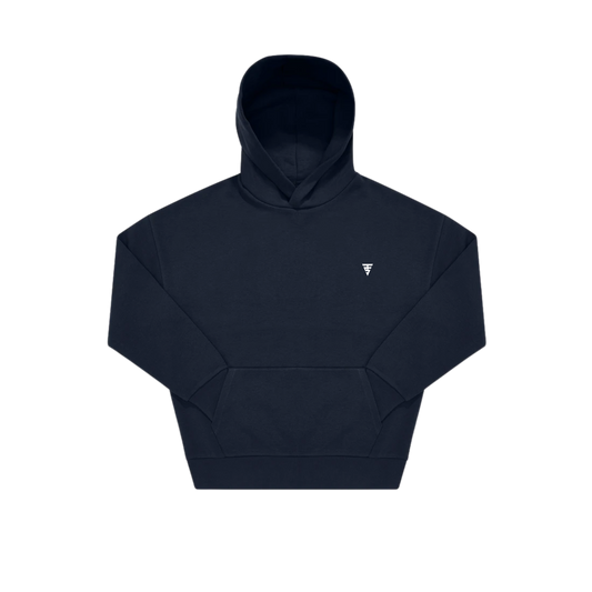 WMNS HOODIE ROYAL NAVY