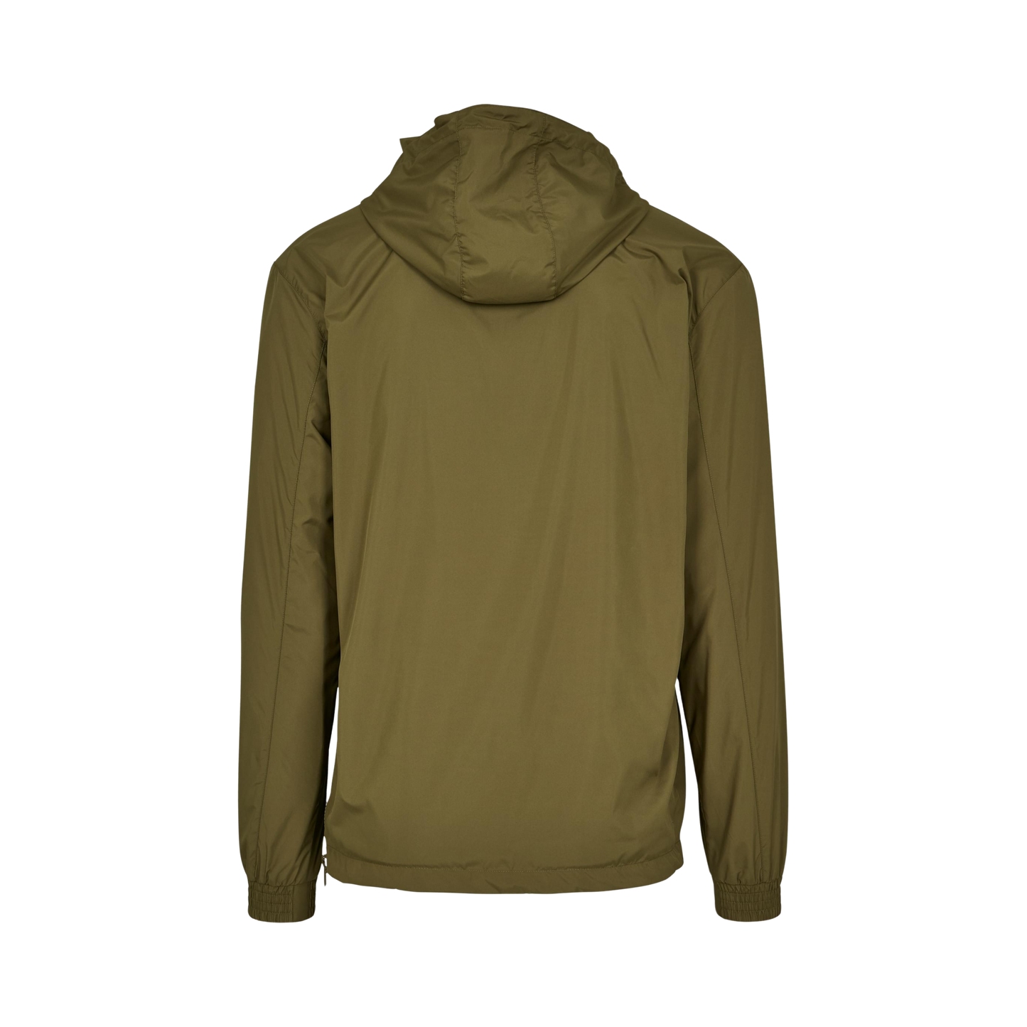 PULLOVER JACKET OLIVE PALE