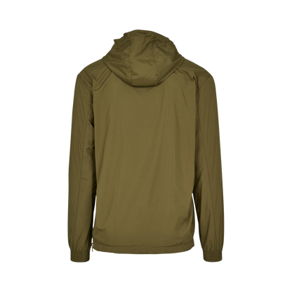 PULLOVER JACKET OLIVE PALE