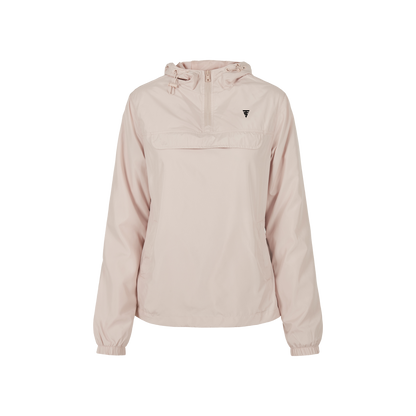 WMNS PULLOVER JACKET LIGHT PINK