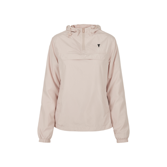 WMNS PULLOVER JACKET LIGHT PINK