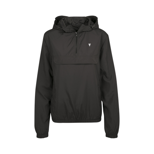 WMNS PULLOVER JACKET MIDNIGHT BLACK