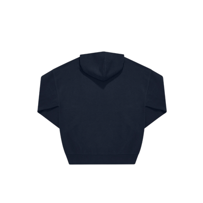 WMNS HOODIE ROYAL NAVY