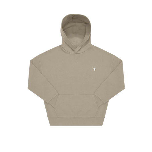 WMNS HOODIE DESERT BEIGE