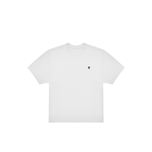 OVERSIZED SHIRT WHITE SNOW