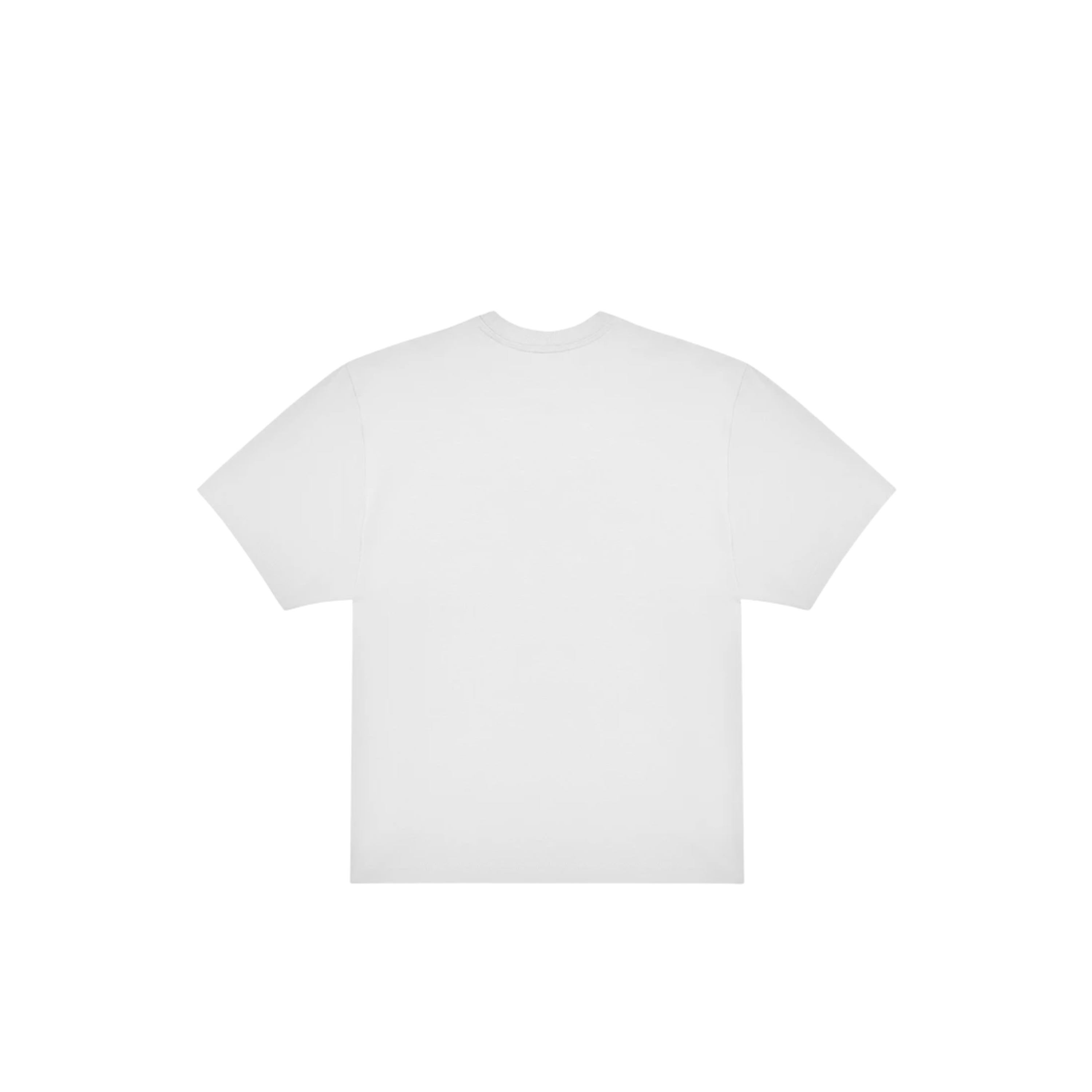 OVERSIZED SHIRT WHITE SNOW