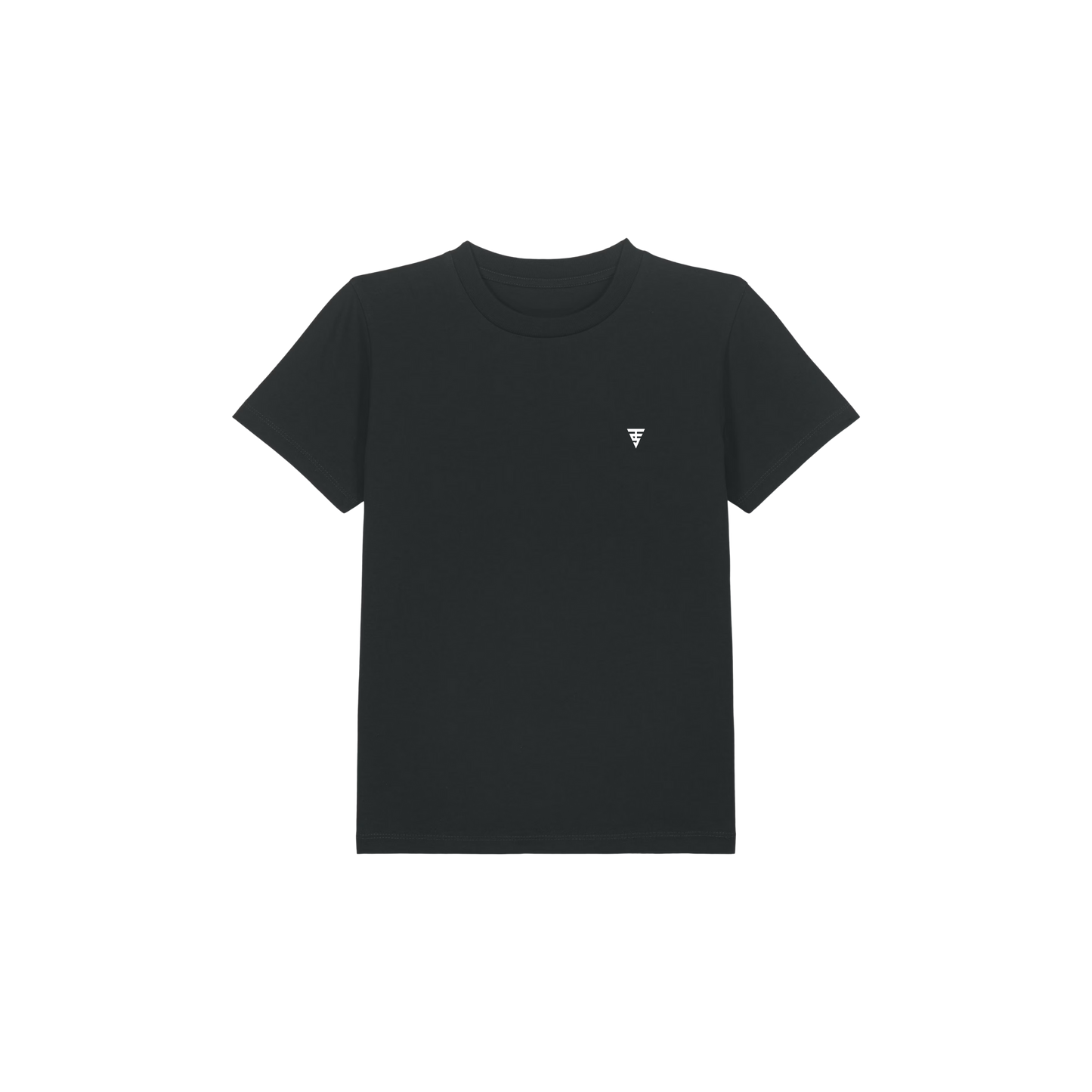 KIDS BASIC SHIRT MIDNIGHT BLACK