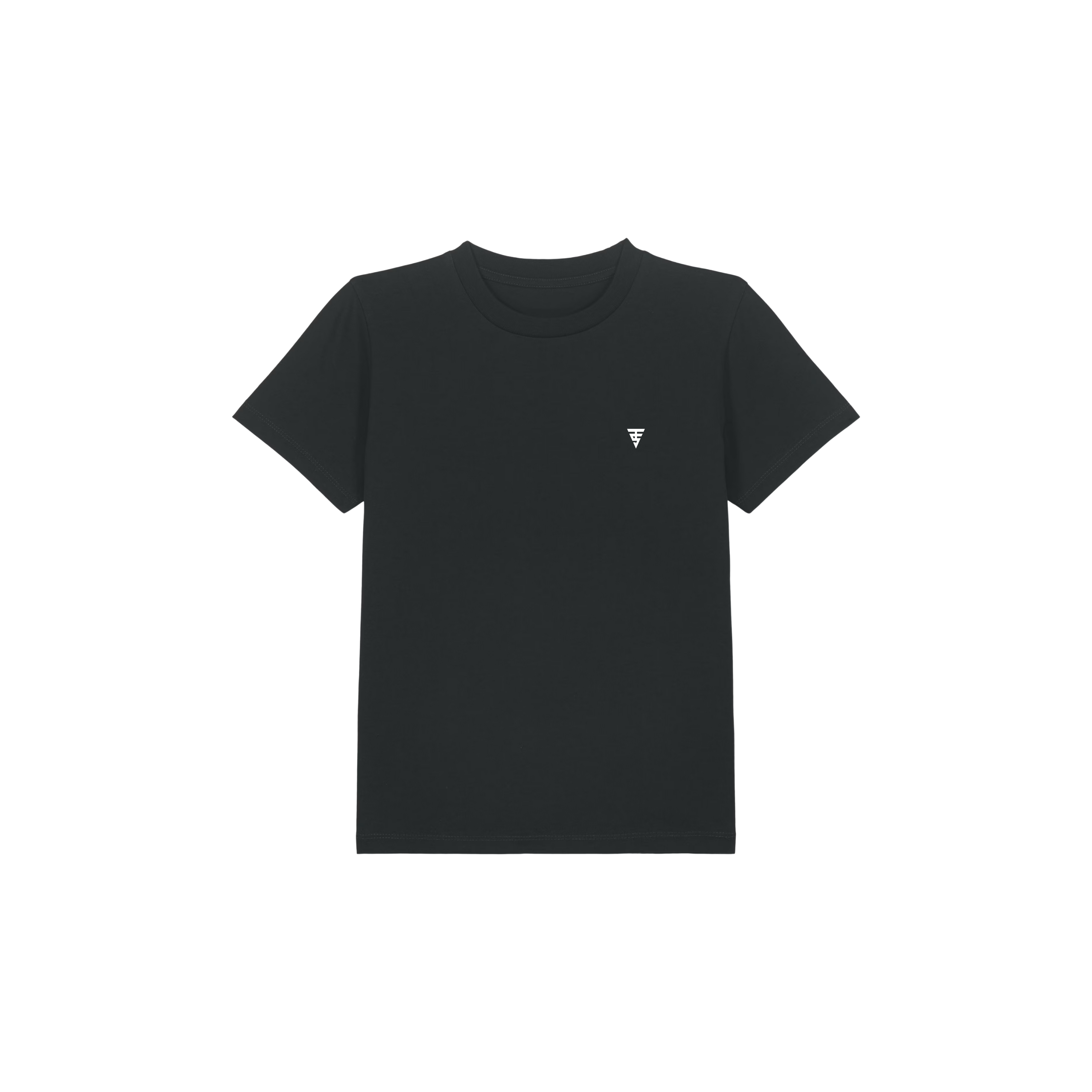 KIDS BASIC SHIRT MIDNIGHT BLACK