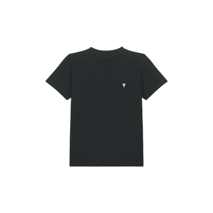KIDS BASIC SHIRT MIDNIGHT BLACK