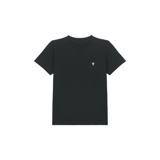 KIDS BASIC SHIRT MIDNIGHT BLACK