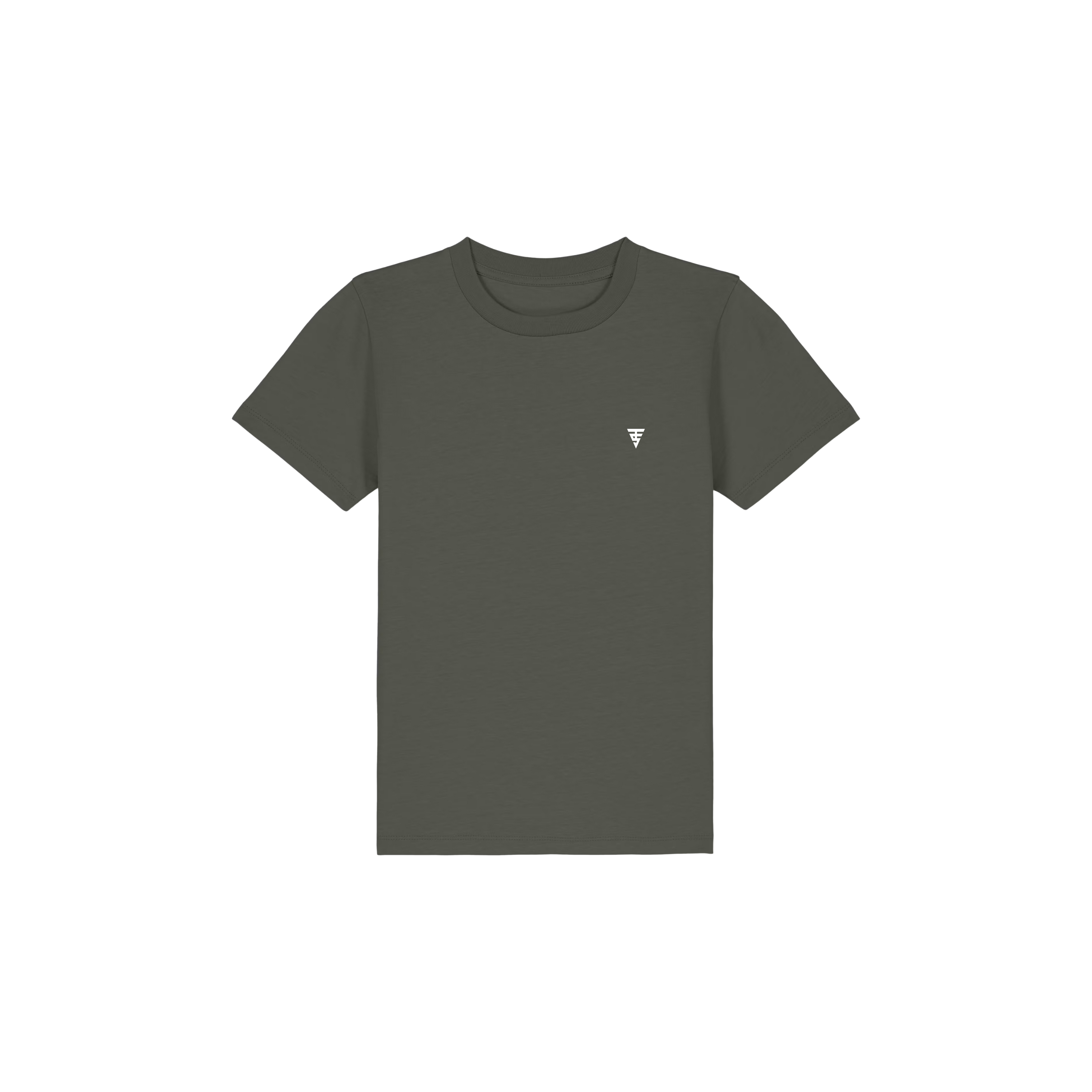 KIDS BASIC SHIRT VINTAGE KHAKI