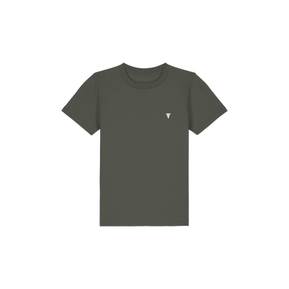 KIDS BASIC SHIRT VINTAGE KHAKI