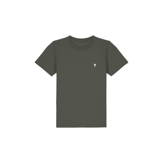 KIDS BASIC SHIRT VINTAGE KHAKI