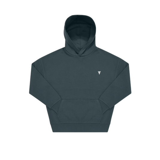 WMNS HOODIE STORM TEAL