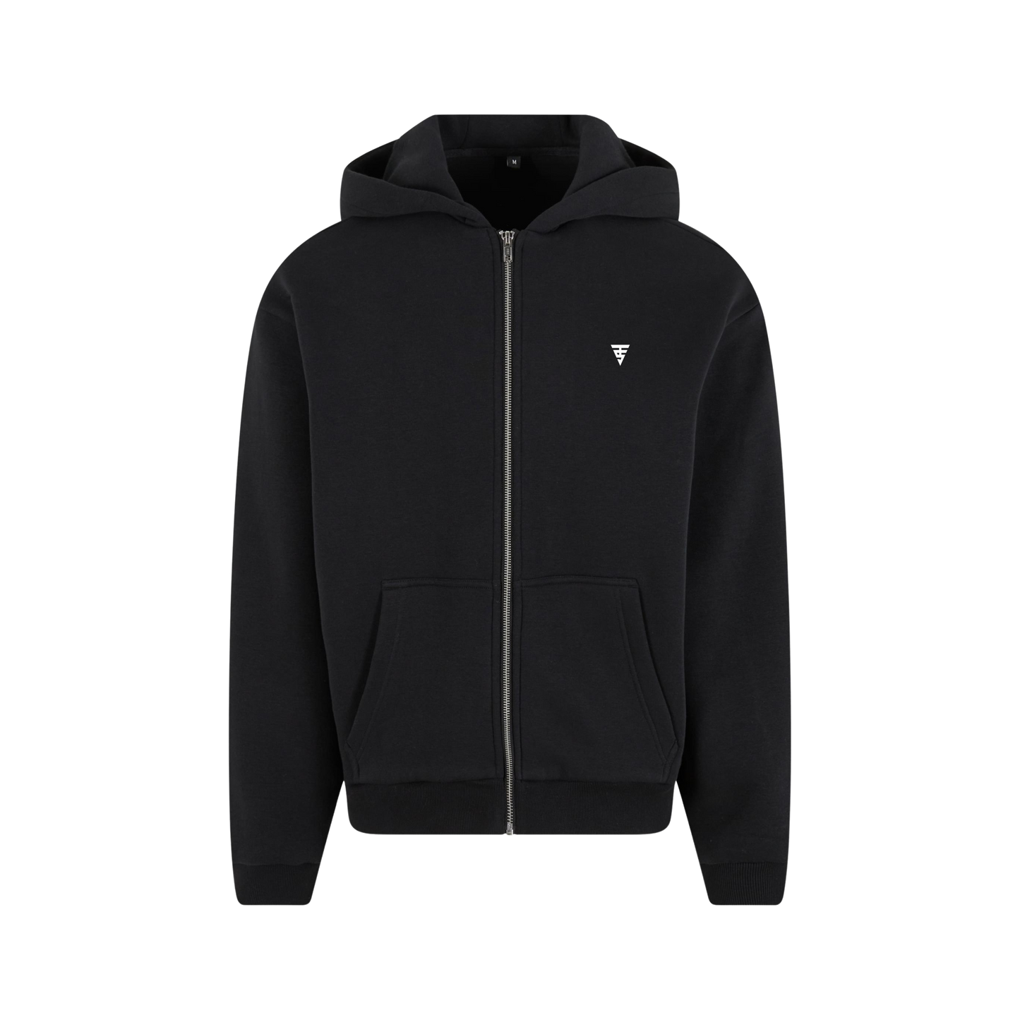 ZIPPER MIDNIGHT BLACK