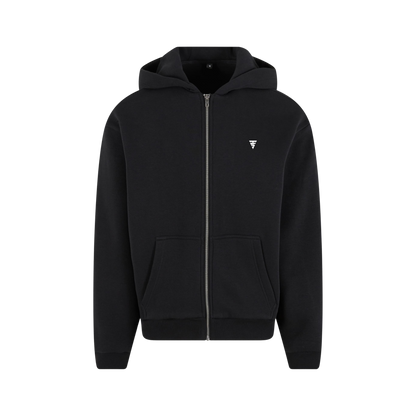 ZIPPER MIDNIGHT BLACK