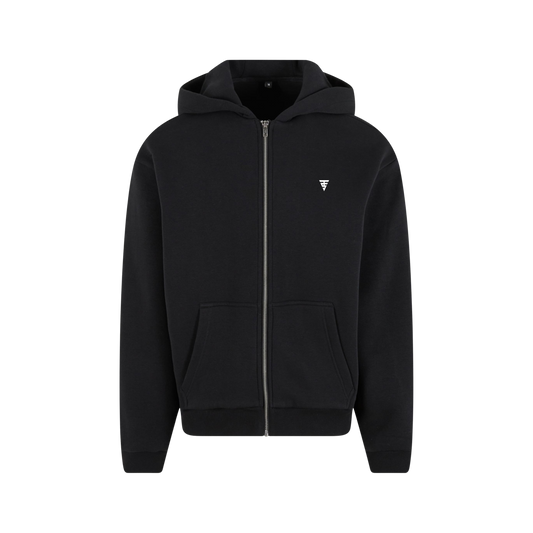 ZIPPER MIDNIGHT BLACK