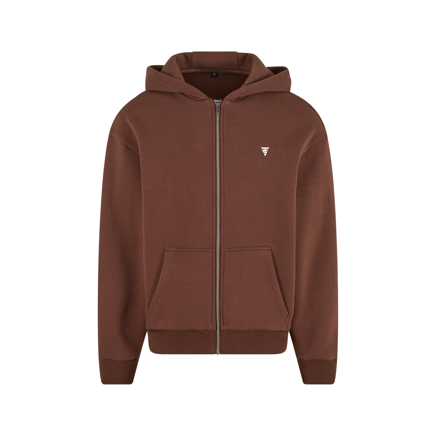 ZIPPER CHOCOLATE BROWN