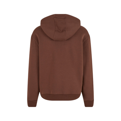 ZIPPER CHOCOLATE BROWN