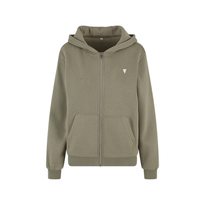 WMNS ZIPPER PALEOLIVE