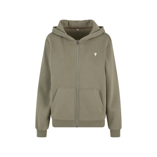 WMNS ZIPPER PALEOLIVE