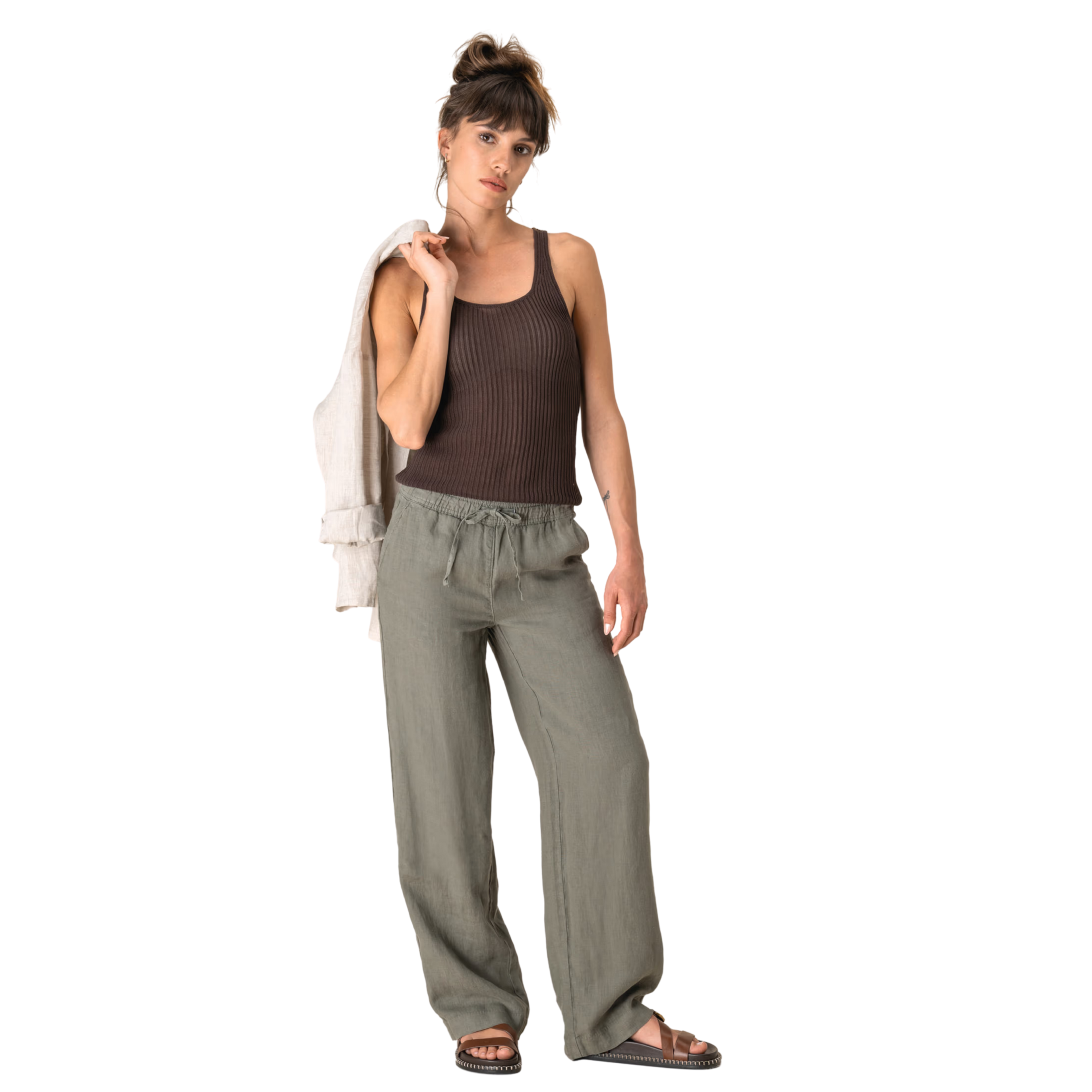 Premium Linen Pants For Women