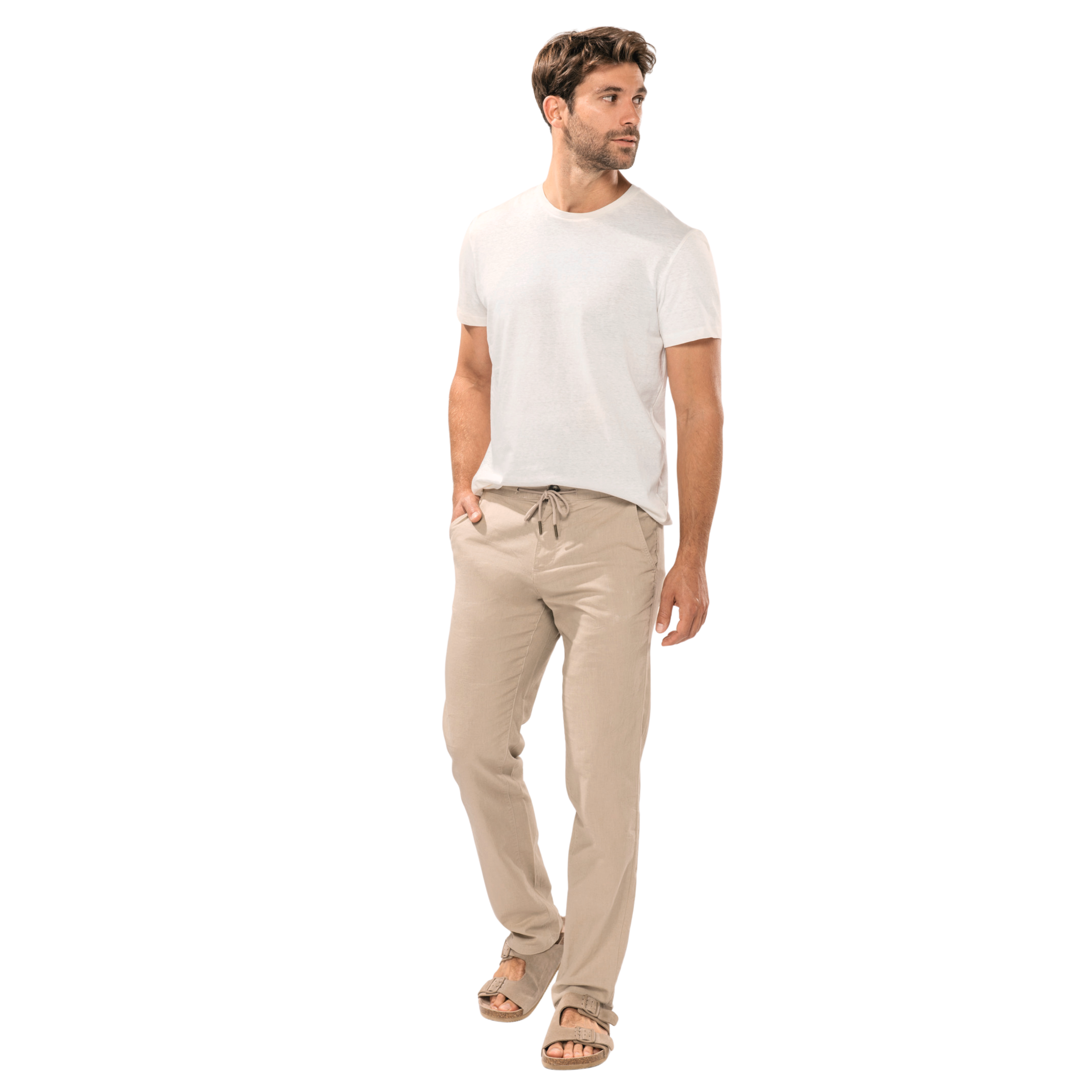 Premium Linen/Cotton Pants For Men