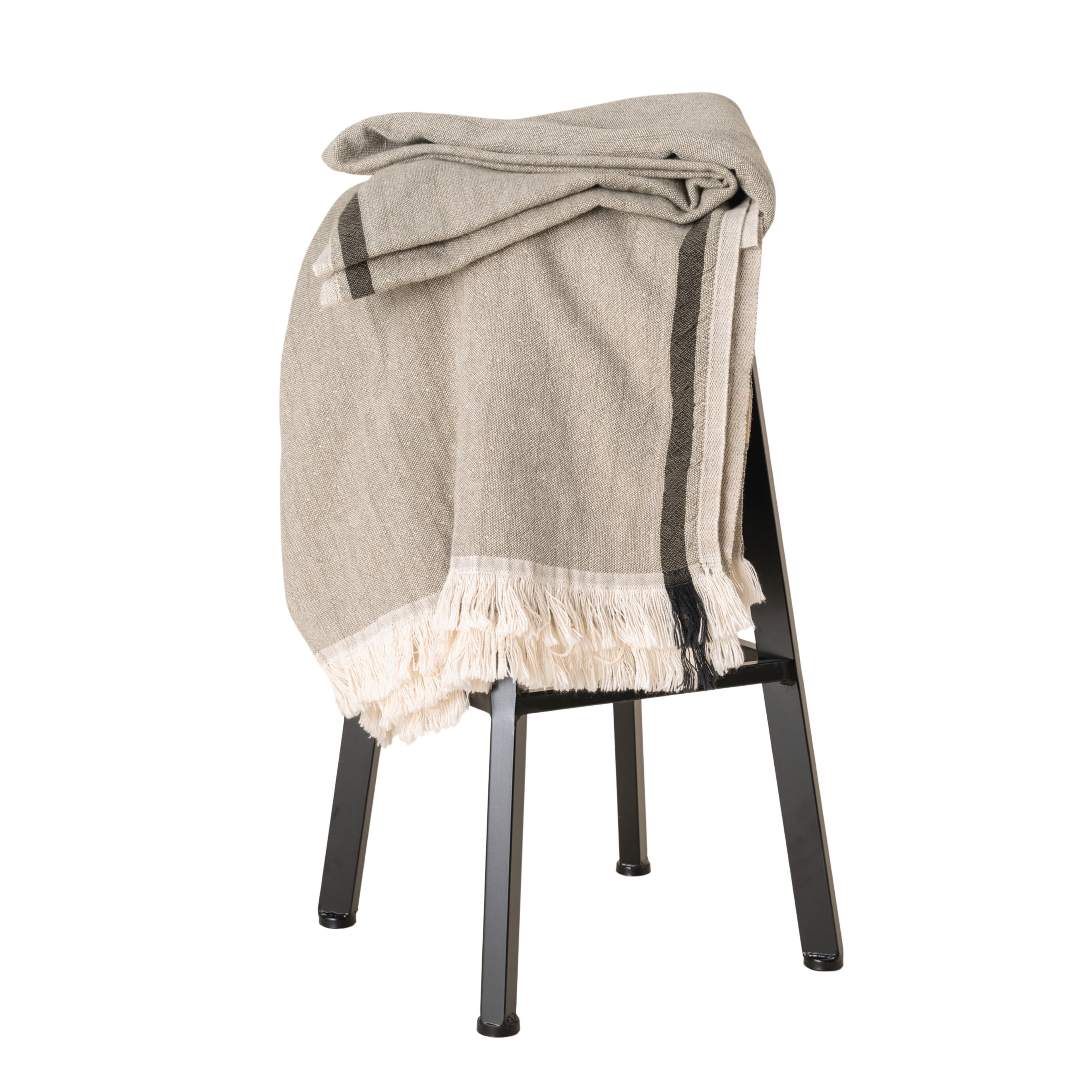 Fouta mit Streifen