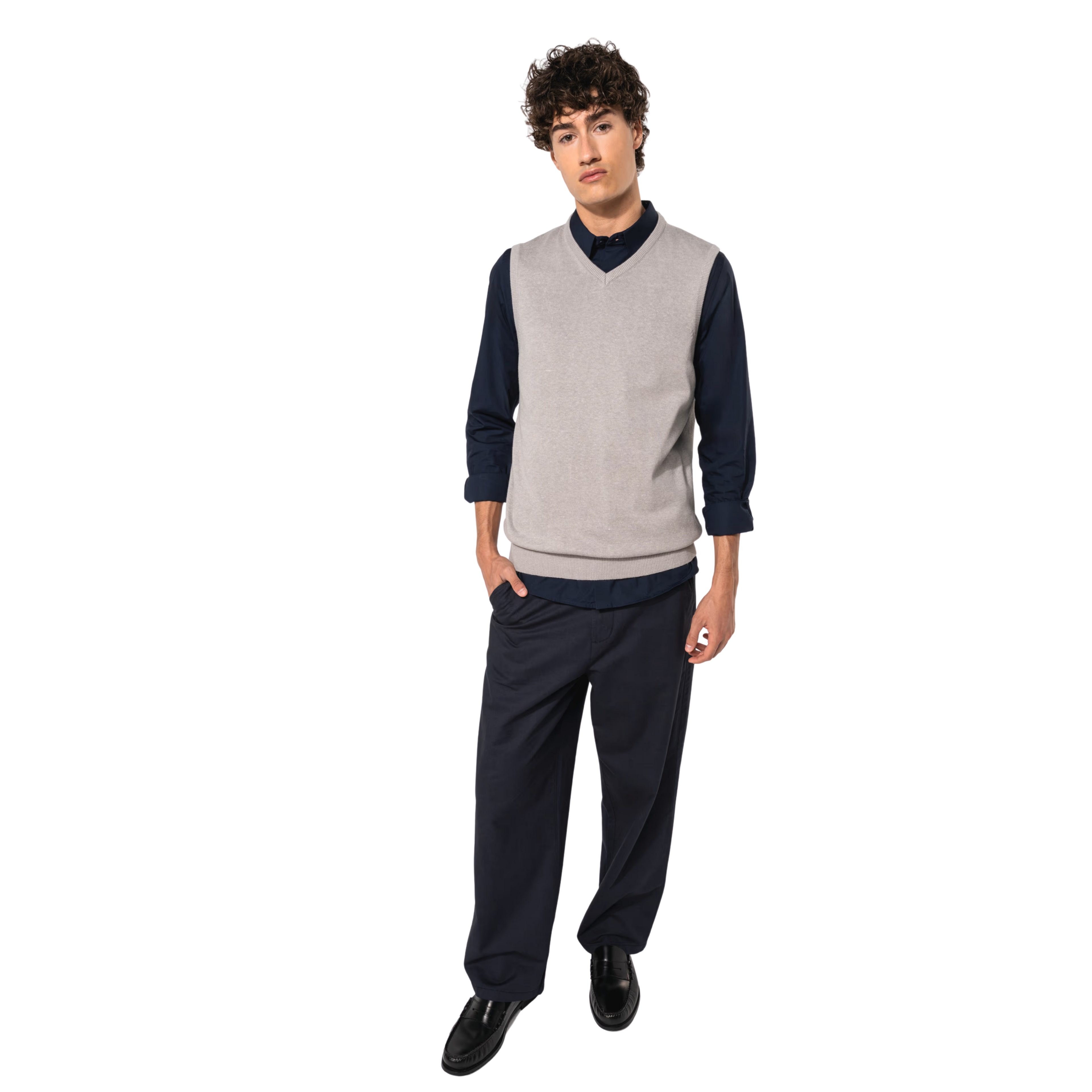Premium Knit Pullunder For Men