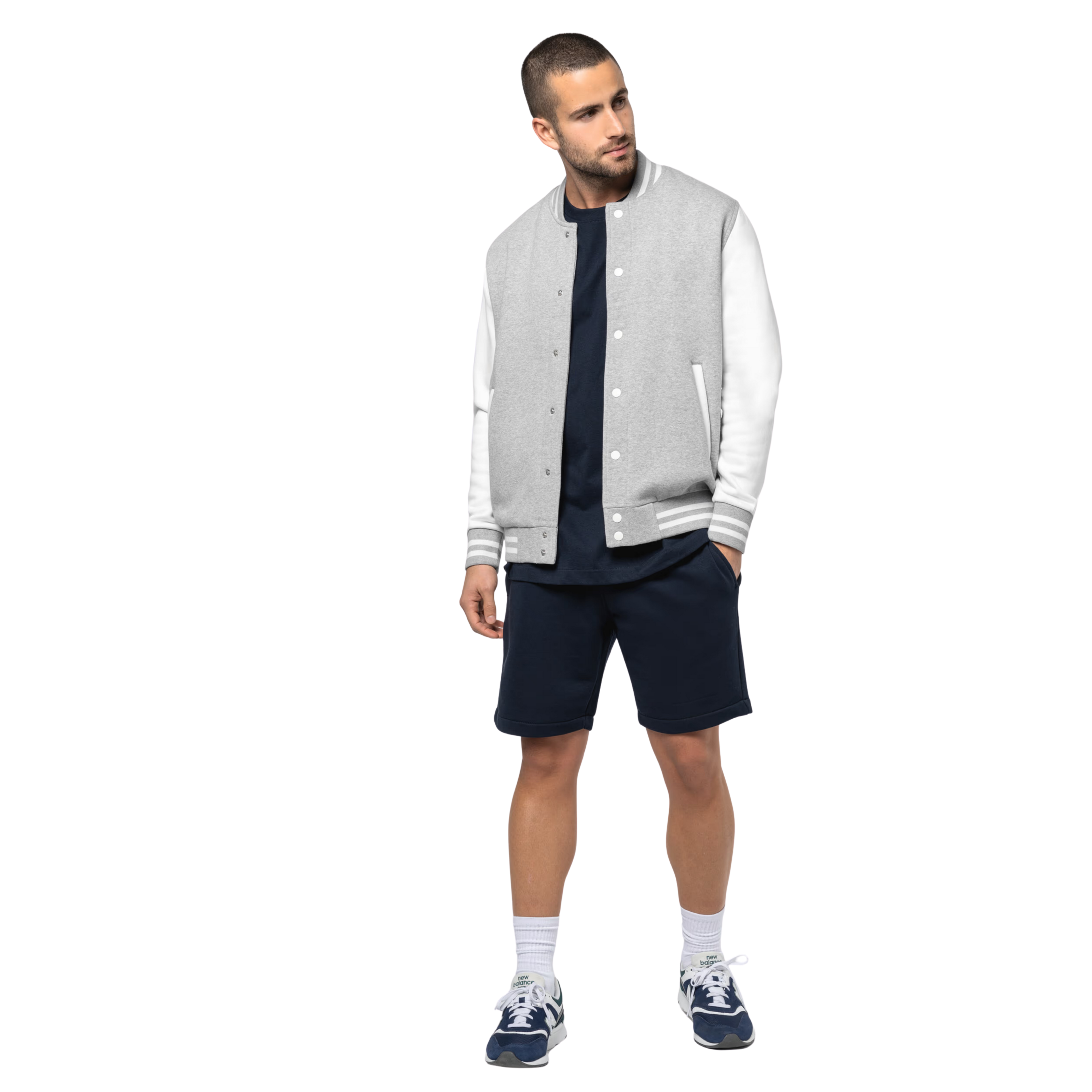 Herren Sweatshorts aus Bio-Baumwolle